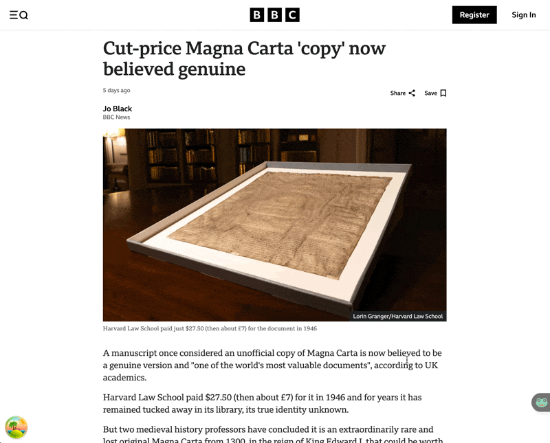 Page Translation Demo