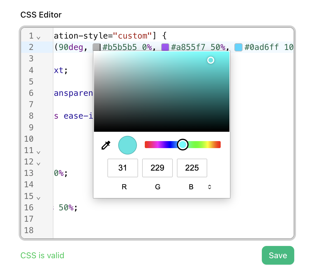 Color Picker